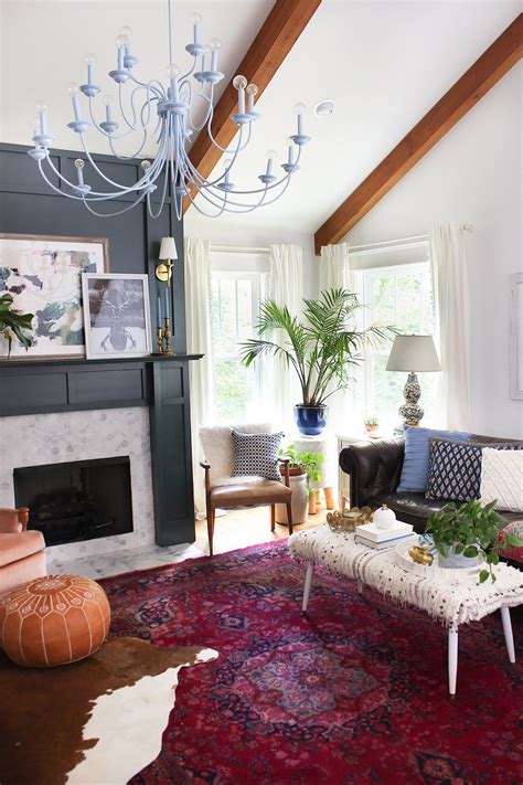 35 Beautiful Small Bohemian Living Room Ideas Findzhome