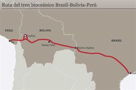 Bioceanic Train Project Between Peruvian And Brazilian Ports On Hold