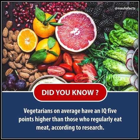 Pin By Naulo Facts On Did You Know Vegetarian Food Did You Know