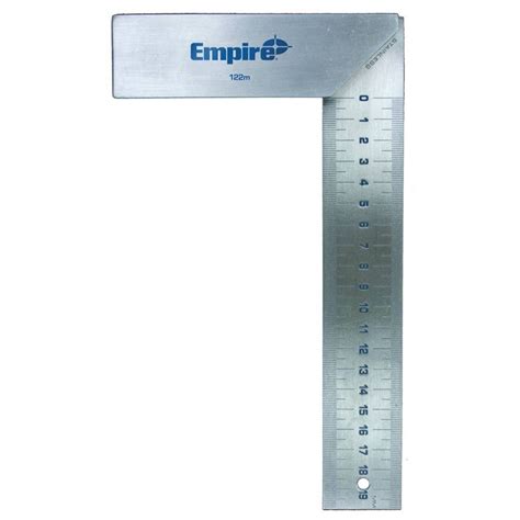 Empire 200mm Stainless Steel Try Square Bunnings Warehouse