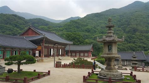 Hwaeomsa Temple Jiri Mountain Jeollanam Do Province Korea 201906