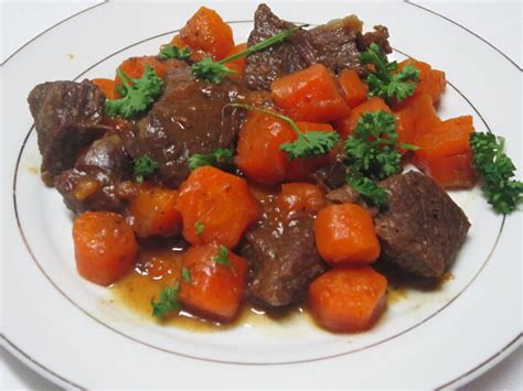 Boeuf carotte