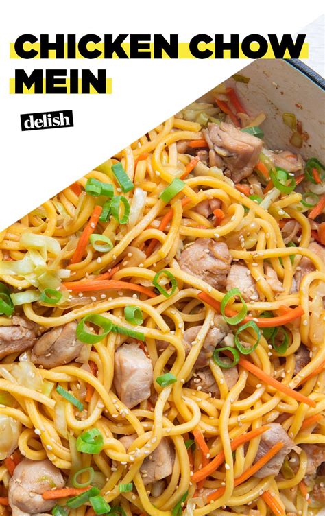 This Chicken Chow Mein Serious Hangover Helper Recipe Chow Mein Recipe Chicken Chow Mein