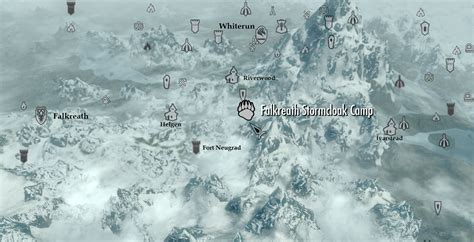 Image Falkreath Sc Camp Mappng Elder Scrolls Fandom Powered By Wikia