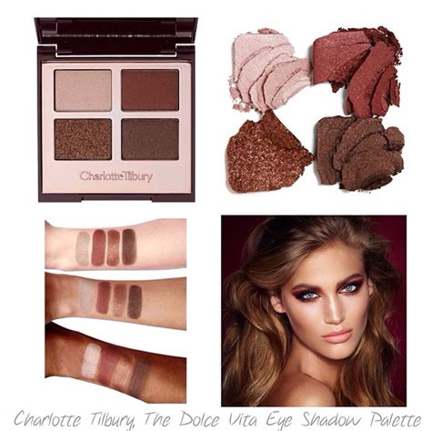 Charlotte Tilbury Luxury Palette The Dolce Vita By Charlotte Tilbury Ph