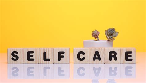 Self Care Word On Wooden Block Stock Photo Download Image Now China