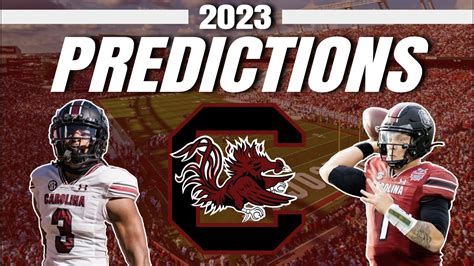 South Carolina 2023 College Football Predictions Gamecocks Full Preview Youtube