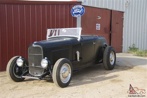 1932 Ford Roadster Traditional Steel Hot Rod