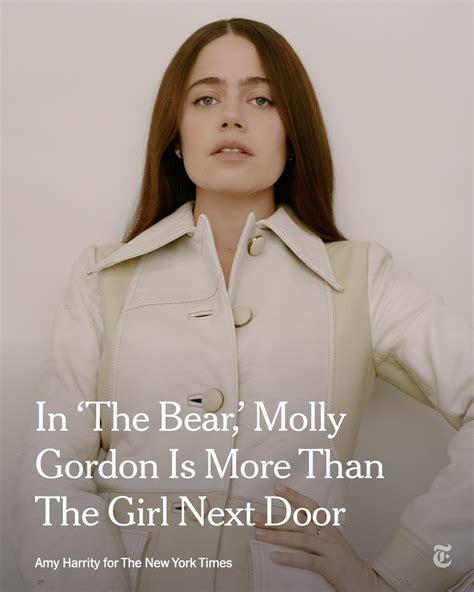 The New York Times On Twitter In Season 2 Of “the Bear” The Actress Molly Gordon Plays Claire