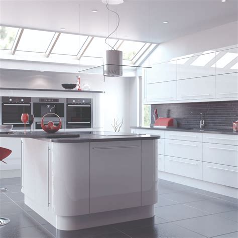 Vivo Gloss White Kitchen Door Replacement Kitchen Door Just Kitchen