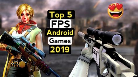 Top 5 Best Fps Games For Android High Graphics Onlineoffline Part