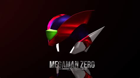 Zero Helmet From Megaman Zero Pepakura 3d Files Etsy Canada
