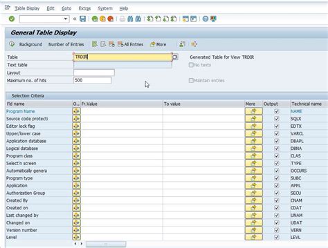 Creating a traceability matrix in excel is going to take some time and sleuthing. sap-standard-report-testing (4) | Adarsh Madrecha