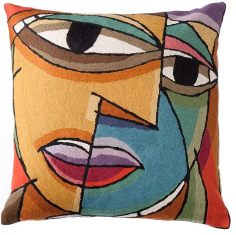 Picasso Dual Face Cushion Picasso Style Painting Inspiration Art