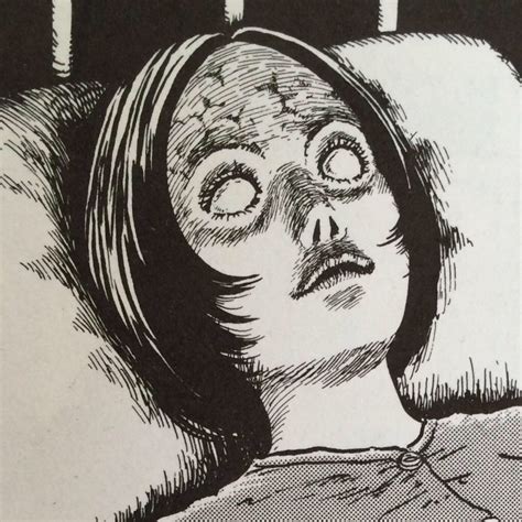 Pin By Rye ️ On Mangá Horror Art Junji Ito Manga Art