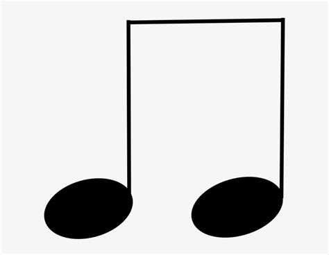 Paired Eighth Notes Transparent Png 600x558 Free Download On Nicepng