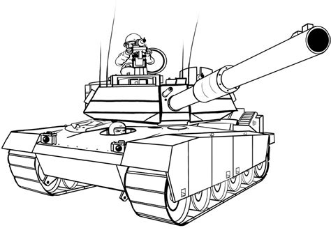 How To Draw Transport How To Draw A Military Tank