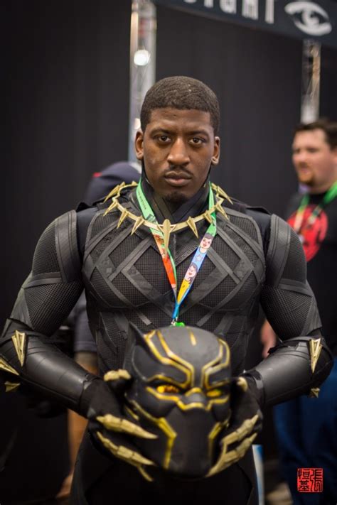 Killmonger Black Panther By Philly Black Panther Food And Cosplay