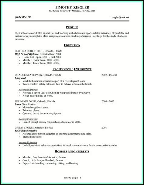 When creating a resume, it's important to use the right format. Student Resume Builder Canada | williamson-ga.us