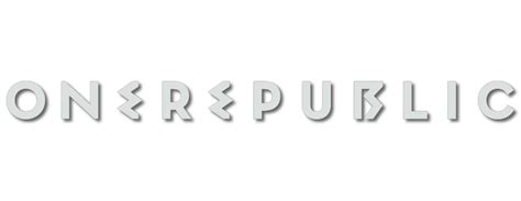 Onerepublic Logo Transparent