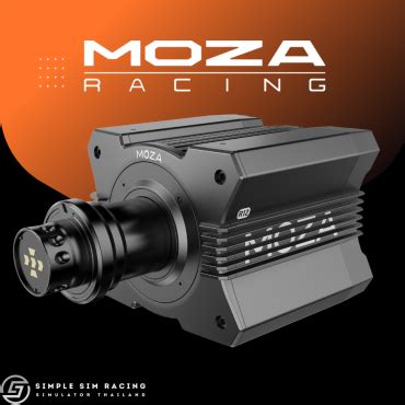 Product Moza Racing Moza R Direct Drive Wheelbase