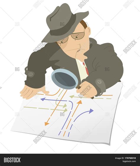 Serious Detective Image And Photo Free Trial Bigstock
