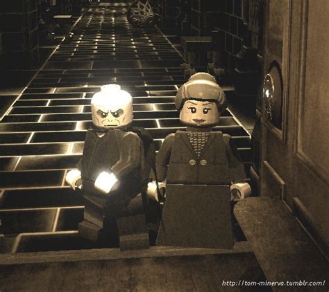 Voldemortminerva Lego Minerva Mcgonagall And Tom Riddle Photo