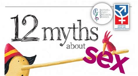 Infographic 12 Myths About Sex