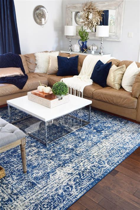 However, a rug can be a centerpiece of your living room and add foundation for making your room a gorgeous space. Simple Ways to Brighten Your Home for Winter | Rugs in ...