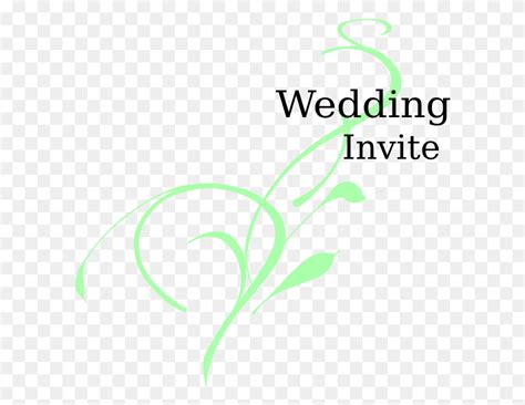 Wedding Clip Art And Weddings Wedding Invitation Clip Art Stunning
