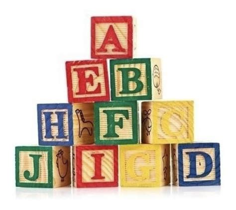 Cubos Madera Didáctico Letras Números Aprendizaje Niños Mybs Didacticos