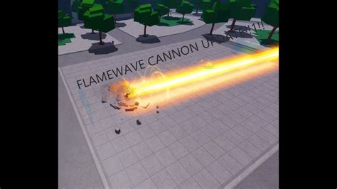 Saitama Battlegrounds Genos Flamewave Cannon Update Youtube