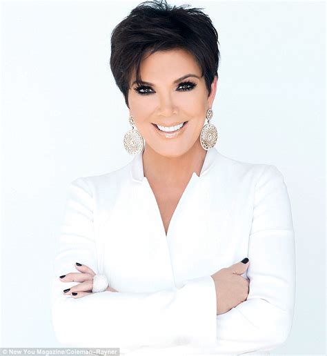Kris Jenner Poses In Raunchy Black Lace Outfit For Magazine Shoot As She Reveals She Wants To