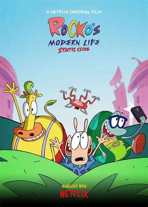 Rockos Modern Life Netflix Special Poster And Release Date Revealed