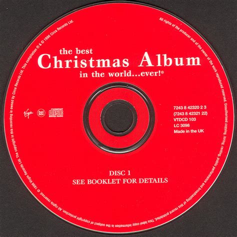 The Best Christmas Album In The World Ever Cdholikas