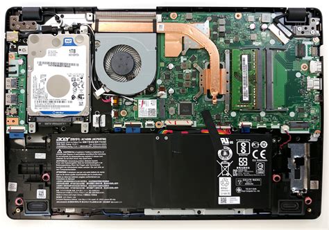 Inside Acer Aspire 5 A515 52g Disassembly And Upgrade Options