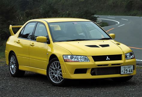2001 Mitsubishi Lancer Gsr Evolution Vii Ct9a характеристики фото