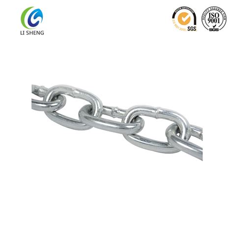 G30 Galvanized Chaingalvanized 10mm Steel Link Chain China Steel