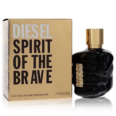 Spirit Brave Diesel Eau Toilette Spray 17 Oz Men