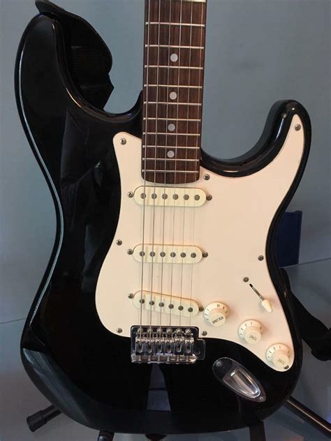 Squier By Fender 50th Anniversary Strat Mid 90s Gem Fully Set Up