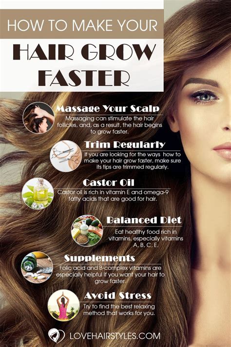 Tips To Grow Hair Faster