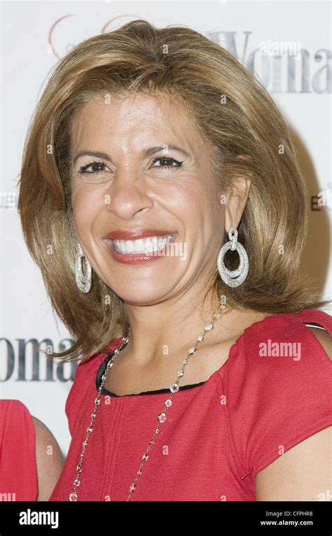 Hoda Kotb Womans Day Red Dress Awards And Campbells Address Your Heart