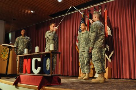 Senior Officer Inducted Into Nco Ranks After Waiting 36 Years Article