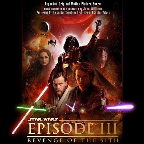 映画音楽サイト Star Wars Episode Iii Revenge Of The Sith サウンドトラック John