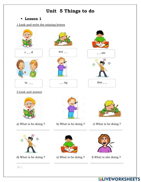 Everybody Up Worksheets For Grade 3 Write An Email Write Online