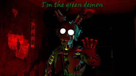 Sfm Fnaf Ignited Springtrap By Victorlazo1 On Deviantart