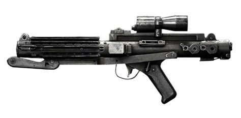 Standard Stormtrooper E 11 Blaster Rifle