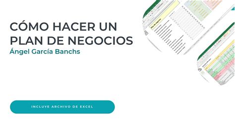 Cómo Hacer Un Plan De Negocios Youtube