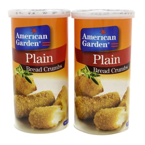 American Garden Plain Bread Crumbs 425 Gm X 2 Online At Best Price