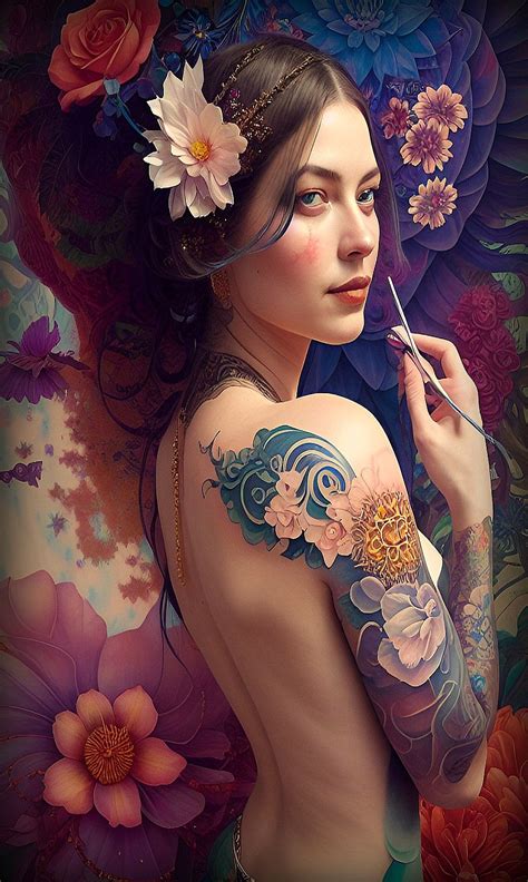 beautiful sketches beautiful images tattoo posters feminine art coffee girl anime art